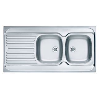 Кухонная мойка Alveus 1008991 Classic 100 Lei-60 120x60 правая