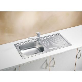 Кухонная мойка Alveus 1008993 Basic 80 Lei-60 86x43.5 Lux