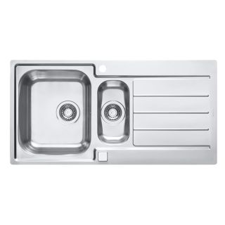 Кухонная мойка Alveus 1085952 Line Maxim FS 10-Sat 98.5x50.5