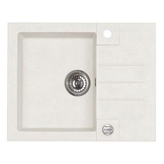 Кухонная мойка Alveus 1090947 Rock 30 Granital Arctic-G11 59.5x47.5