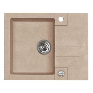 Кухонная мойка Alveus 1090950 Rock 30 Granital Beige-G55 59.5x47.5