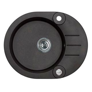 Кухонная мойка Alveus 1090974 Roll 40 Granital Carbon-G91 59.5x47.5