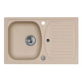 Кухонная мойка Alveus 1130330 Record 30 Granital Beige-G55 78x48