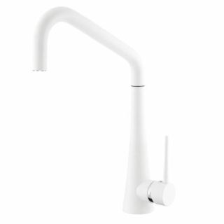 Смеситель для кухни Alveus Eden 1132174 белый