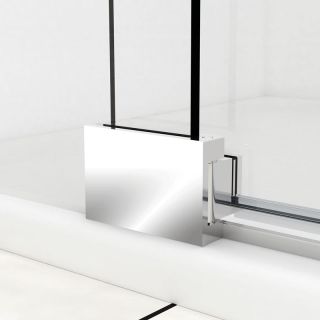 Душевая дверь Vincea Extra VDP-1E1011CLB 100/110 см