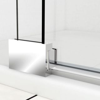 Душевая дверь Vincea Extra VDP-1E1011CGB 1000/1100 см