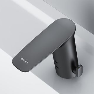 Смеситель для раковины Am.Pm  Inspire 2.0 F50A02322 сенсорный черный