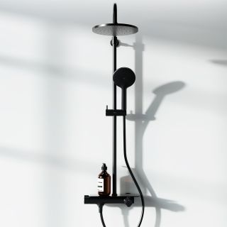 Душевая стойка Damixa Jupiter 977710000 черный