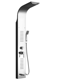 Панель душевая Cerutti SPA CELIA CT10403 хром