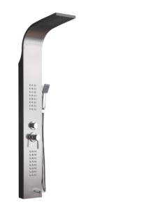 Панель душевая Cerutti SPA CELIA CT10405 нержавеющая сталь