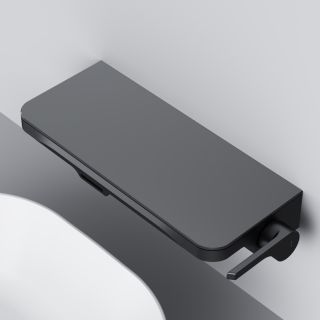 Смеситель для раковины AM.PM Func F8F72722 черный