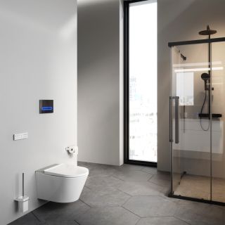 Унитаз подвесной AM.PM Inspire CCC501700SC безободковый с сиденьем микролифт