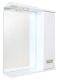 Шкаф-зеркало с подсветкой Onika Балтика 205816 правый 58см белый