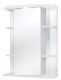 Шкаф-зеркало с подсветкой Onika Глория 206008 правый 60см белый