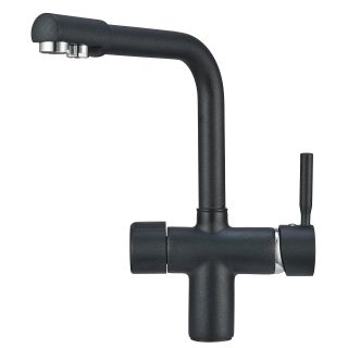 Смеситель Granula для кухни GR-2088 шварц