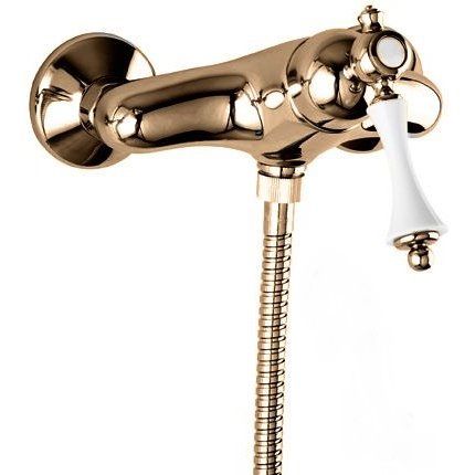 Смеситель для душа однорычажный, бронза Cezares MARGOT-DM-02-Bi