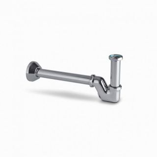 Сифон для раковины Kerama Marazzi Ole 212KM.21.018 с декоративной накладкой хром