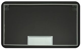 Зеркало с подсветкой Art&Max Siena 120x70см AM-Sie-1200-700-DS-F