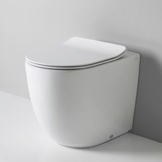 Унитаз Artceram File 2.0 FLV007 01 00 белый