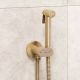 Гигиенический душ со смесителем RGW SP-213Gb 581408213-06 брашированное золото