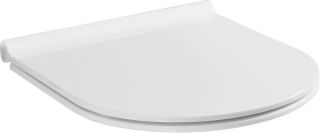 Крышка-сиденье Boheme белый глянец 966-W