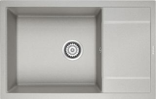 Мойка кухонная Paulmark Flugen PM317850-GR серый