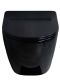 Унитаз подвесной Gid Tr2198-18 62204Y черная глянцевая 49x36x35.5