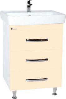 Тумба под раковину Bellezza Рокко 50см бежевый 00000010146