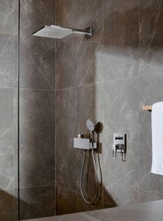 Верхний душ Hansgrohe Raindance 26238340 черный хром