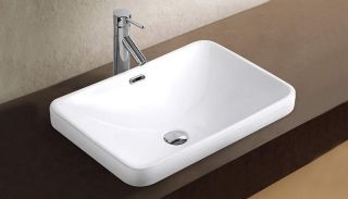 Раковина чаша Velvex 78441, белый