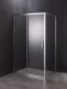 Душевой уголок Orange E23-14080TCR без поддона 140х80, стекло прозрачное