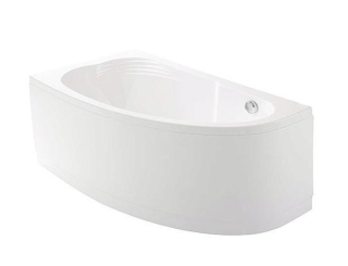 Акриловая ванна Roca Merida 170х100 ZRU9302992 левая