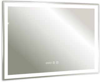 Зеркало Silver Mirrors Livia Neo-3 80см белый LED-00002404
