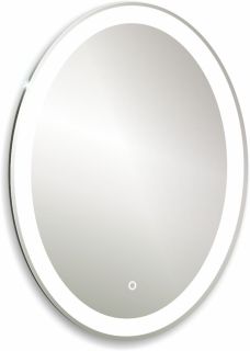 Зеркало Silver Mirrors Italiya Neo 64см белый LED-00002410