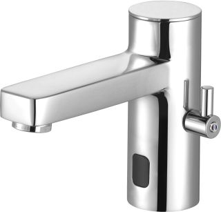 Электронный смеситель для раковины Kludi Zenta Sl E 3810005WR хром