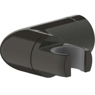 Держатель для душа Bravat чёрный P7185BW-ENG