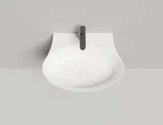 Подвесная раковина Salini Alda Wall 01 S-Stone 140321MRF 58см RAL полностью