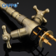 Смеситель для кухни Gappo G4063-4 бронза
