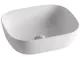 Раковина накладная Aquanet Lake-1 211286 50 см белый