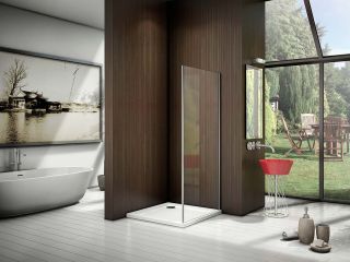 Неподвижная боковая стенка Good Door NEO SP-100-C-CH