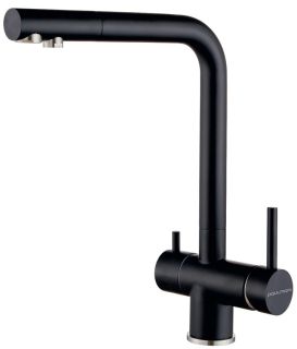 Смеситель для кухни Paulmark Skalen Sk213020-401 антрацит