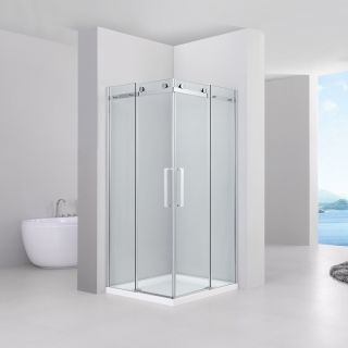 Душевой уголок Black & White Stellar Wind 2028014	80x140 см