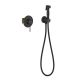 Гигиенический душ Timo Saona со смесителем чёрный 2389/03SM