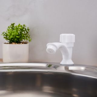 Смеситель для кухни РМС PL3-269F для одной воды белый