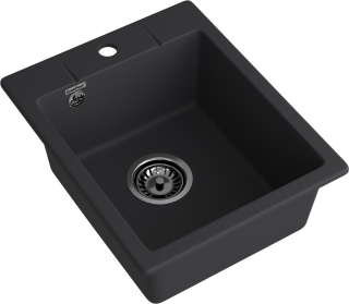 Мойка кухонная GranFest URBAN 240 черный