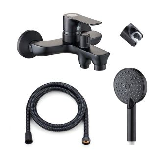 Смеситель для ванны/душа Orange Aristo M19-300b с душевым набором