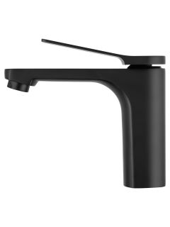 Смеситель для раковины Wonzon & Woghand WW-XH-013-MB чёрный матовый