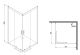 Душевой уголок Am.Pm Gem W90G-403-090MT 90x90