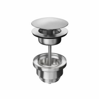 Донный клапан для раковины Kerama Marazzi Eterna 24686KM.50.050 сталь