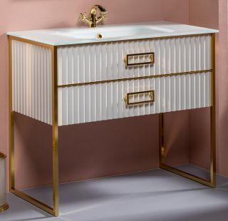 Раковина Armadi Art Monaco 80см белый 852-080-WH